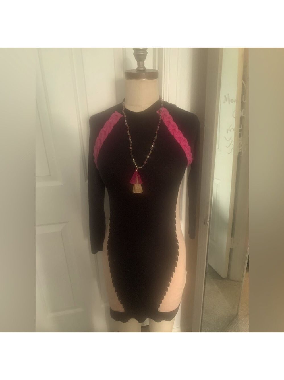 Si-iae small sweater dress